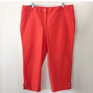 Rafaella cropped Capri curvy pants sz 16 NWT